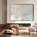 Abstract 267 Canvas Art 60 x 40 cm / Stretched on hidden frame
