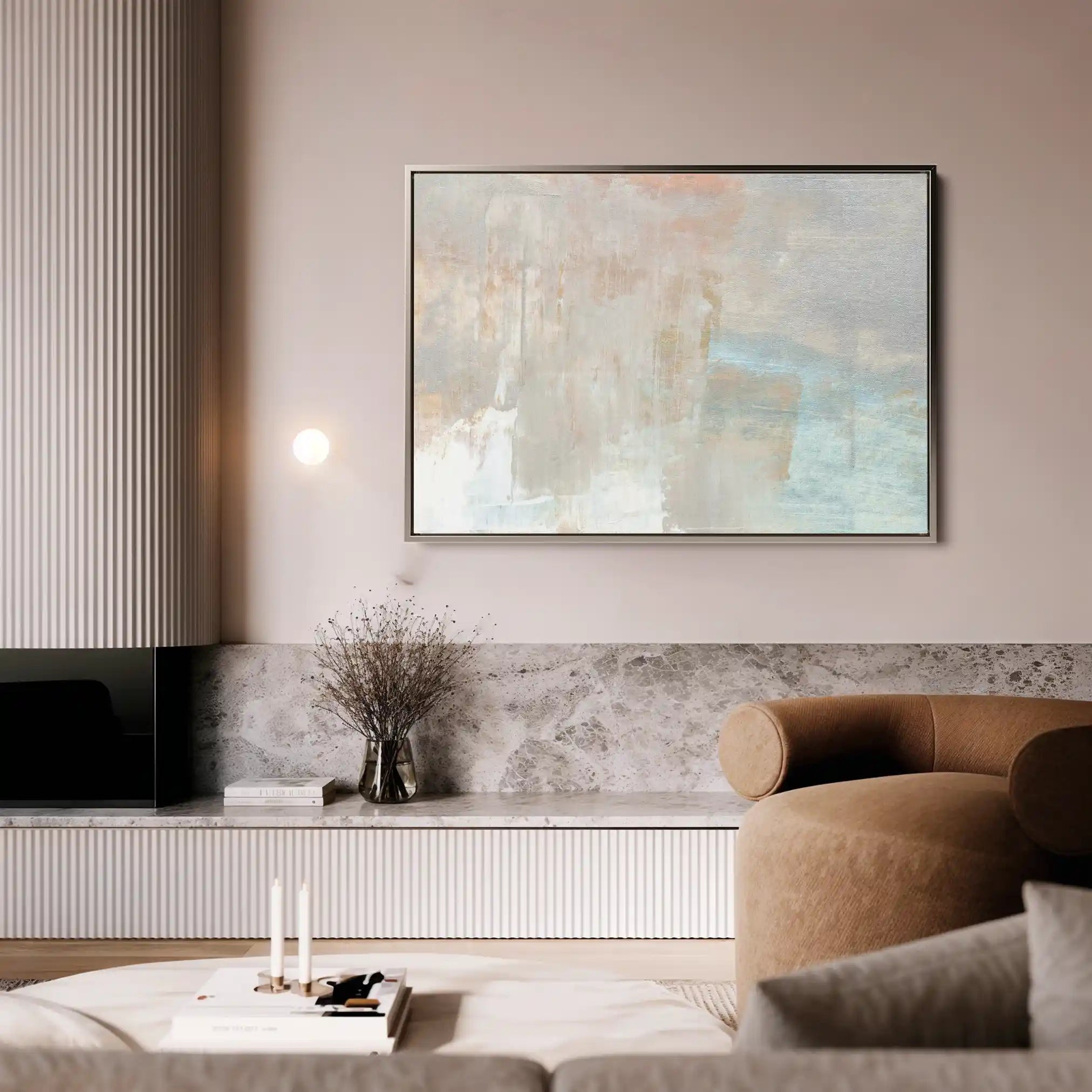 Abstract 267 Canvas Art 60 x 40 cm / Stretched on hidden frame