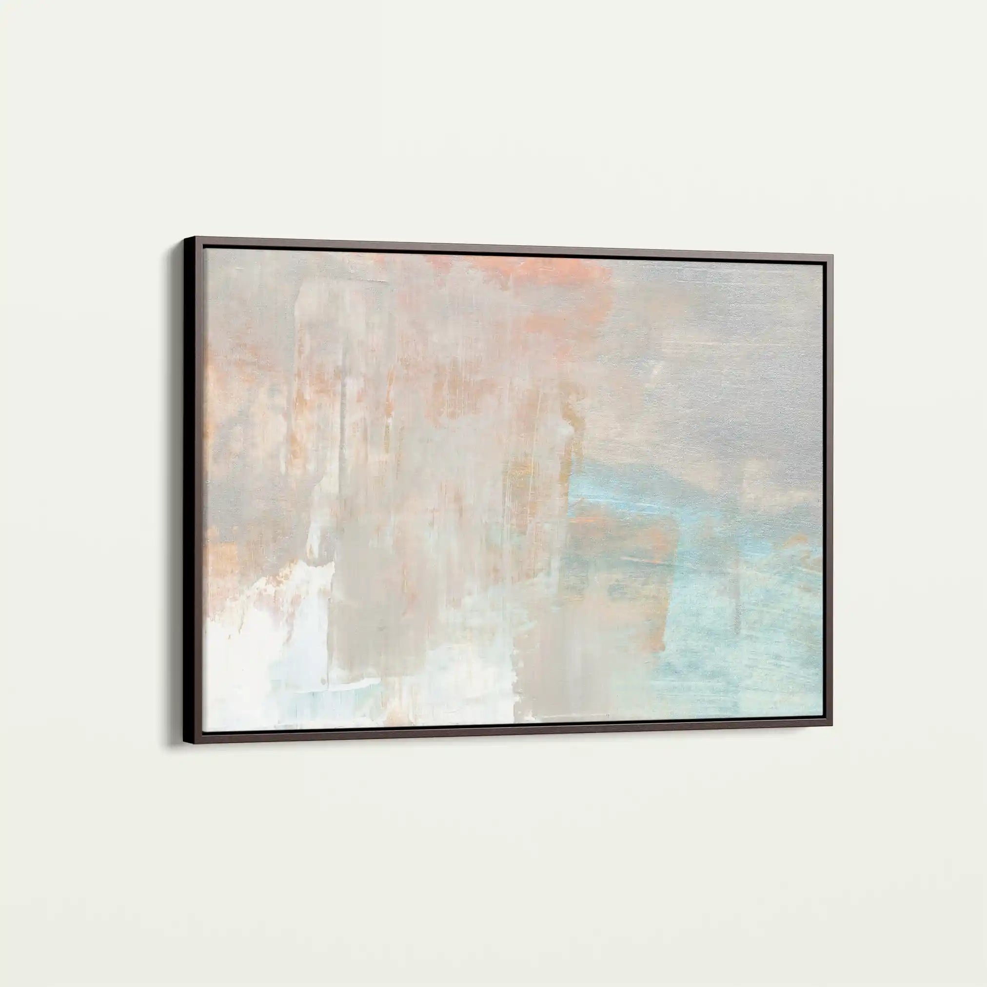 Abstract 267 Canvas Art 60 x 40 cm / Stretched on hidden frame