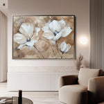 Floral Canvas Wall Art WAD267-F 90 x 60 cm / Stretched on hidden frame