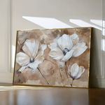 Floral Canvas Wall Art WAD267-F 90 x 60 cm / Stretched on hidden frame
