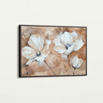 Floral Canvas Wall Art WAD267-F 90 x 60 cm / Stretched on hidden frame