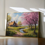 Landscape 267 Canvas Art 90 x 60 cm / Stretched on hidden frame