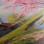 Landscape 267 Canvas Art 90 x 60 cm / Stretched on hidden frame