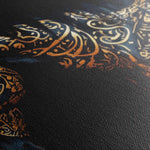 Horses 268 Canvas Art 90 x 60 cm / Stretched on hidden frame