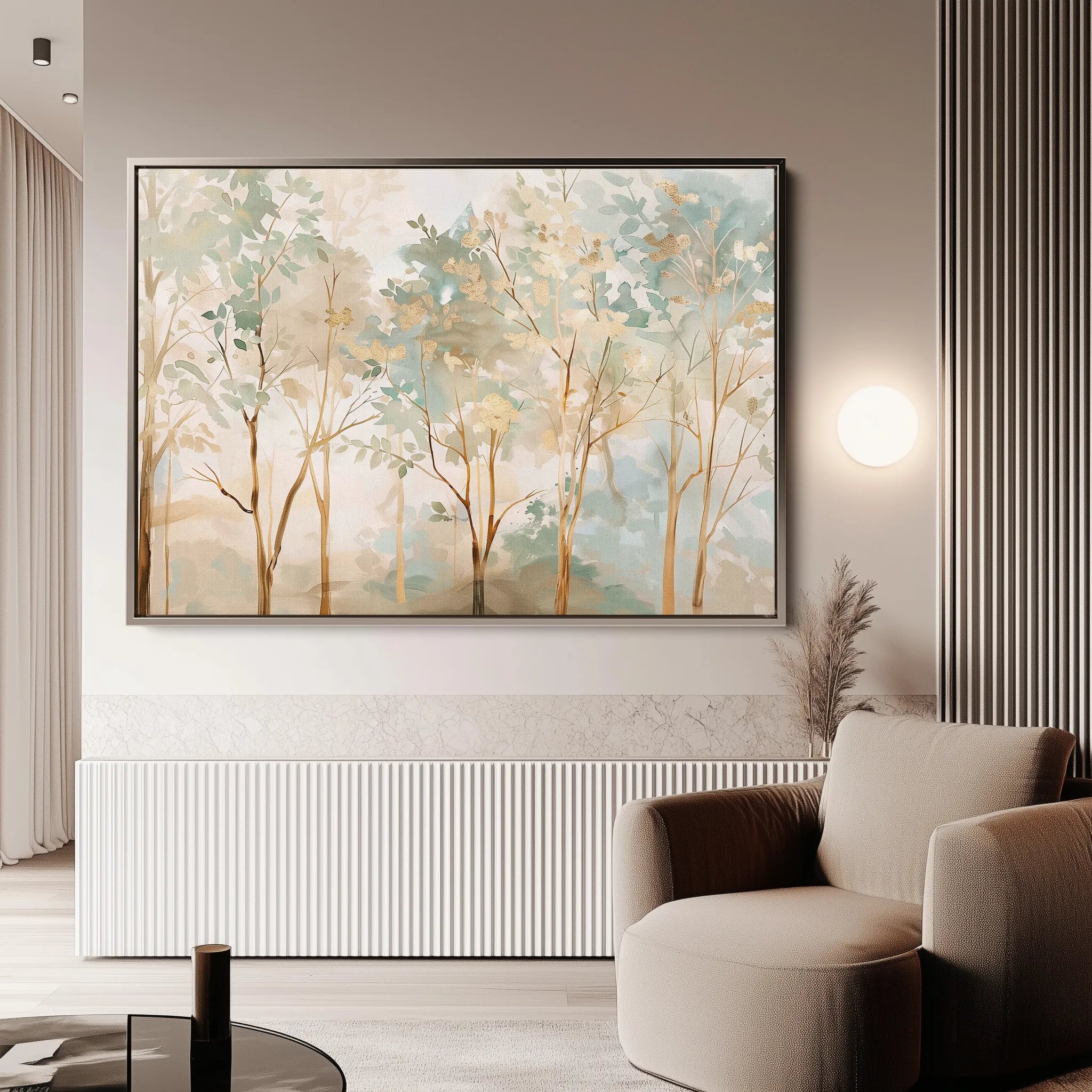 Floral Canvas Wall Art WAD269-F 90 x 60 cm / Stretched on hidden frame