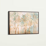 Floral Canvas Wall Art WAD269-F 90 x 60 cm / Stretched on hidden frame