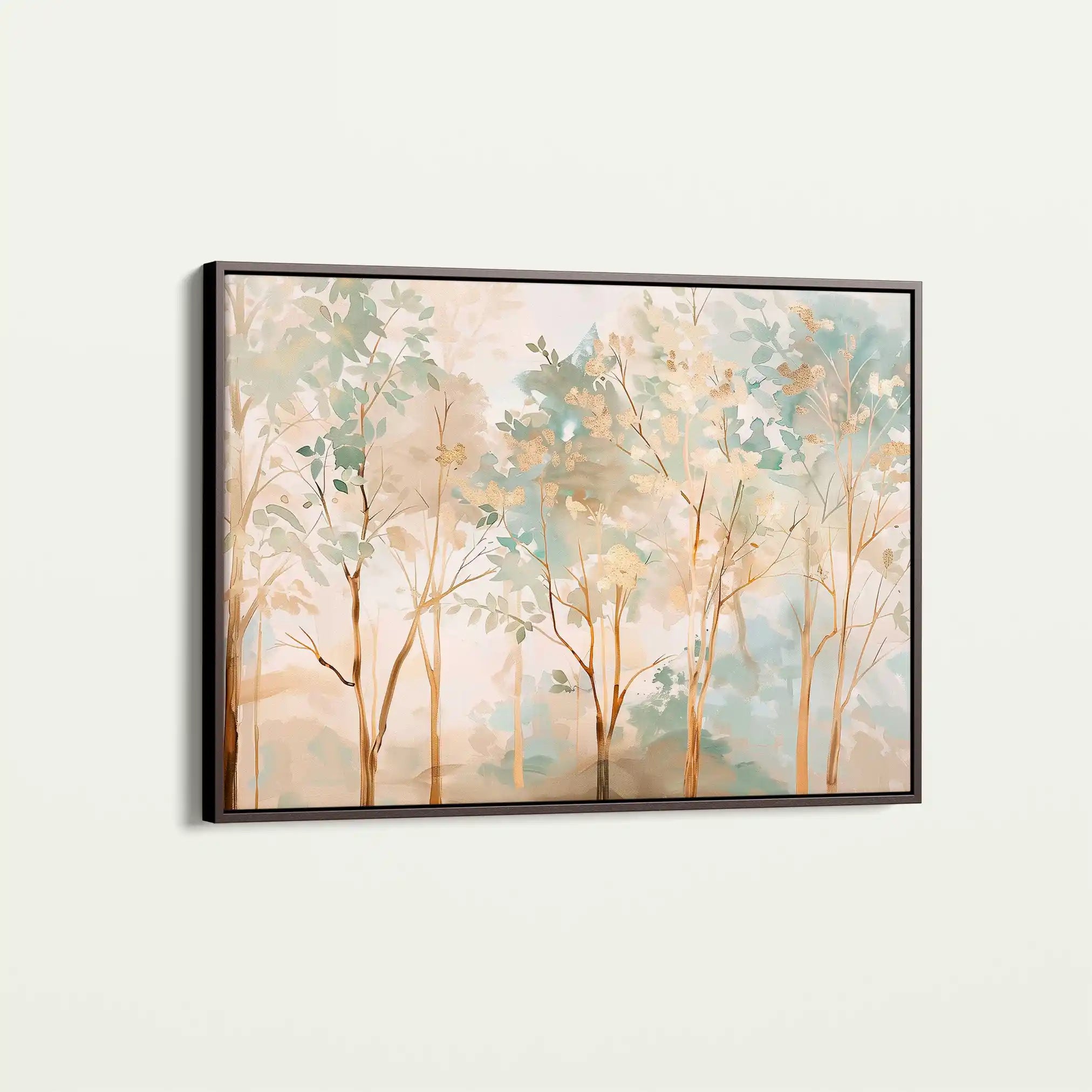 Floral Canvas Wall Art WAD269-F 90 x 60 cm / Stretched on hidden frame