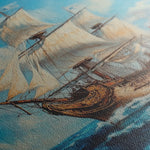 Landscape 269 Canvas Art 90 x 60 cm / Stretched on hidden frame