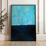 Abstract 270 Canvas Art 60 x 40 cm / Stretched on hidden frame