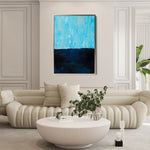 Abstract 270 Canvas Art 60 x 40 cm / Stretched on hidden frame