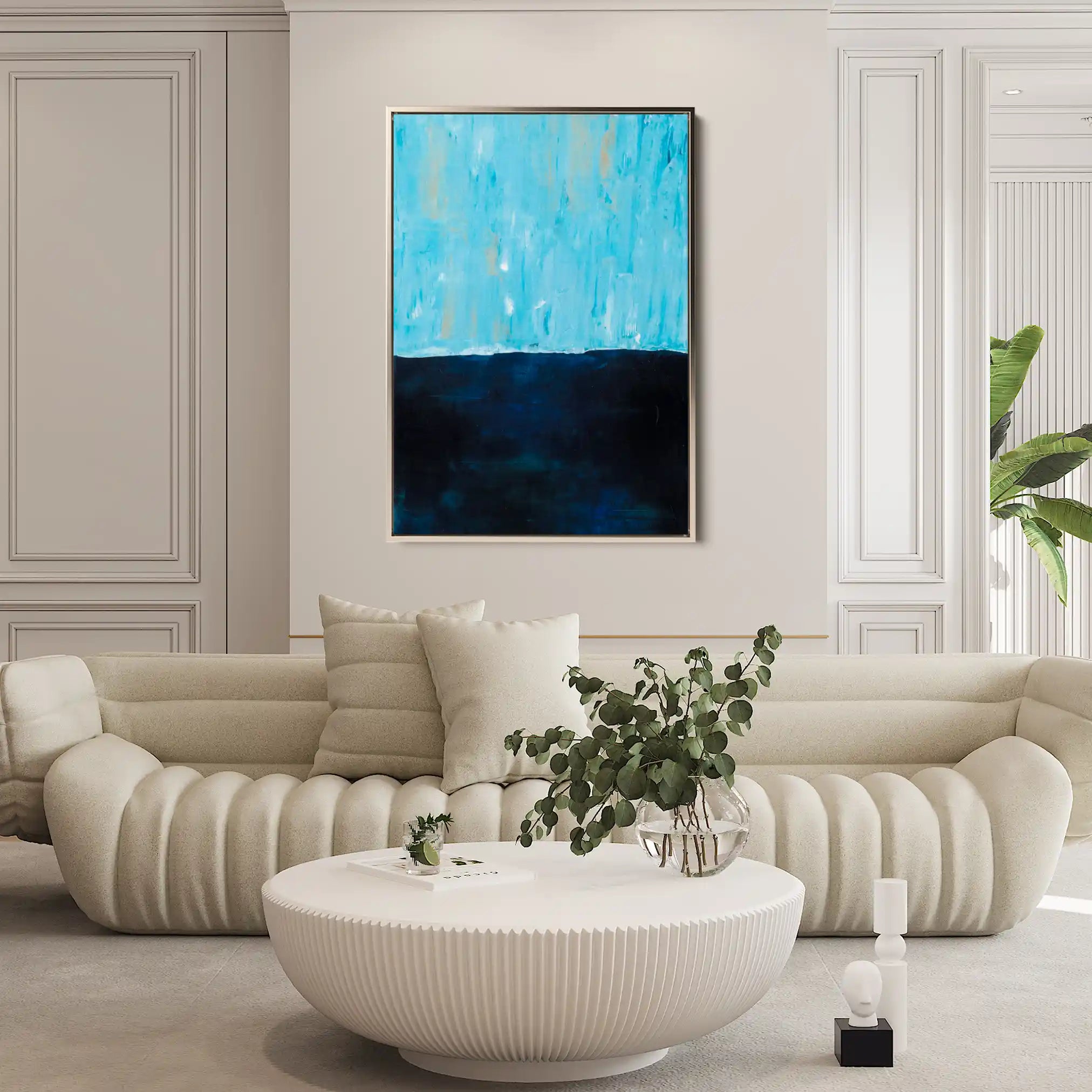 Abstract 270 Canvas Art 60 x 40 cm / Stretched on hidden frame