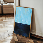 Abstract 270 Canvas Art 60 x 40 cm / Stretched on hidden frame