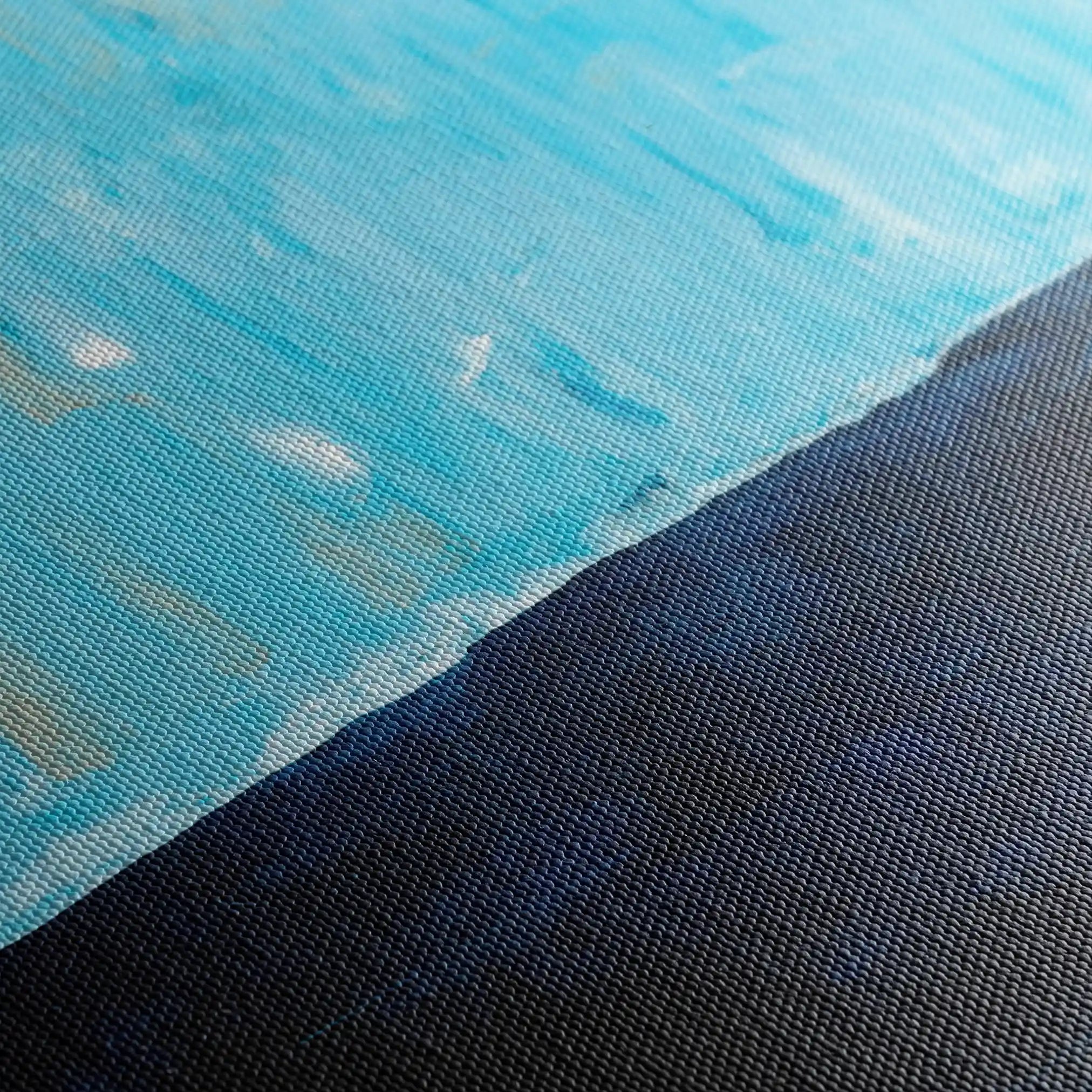 Abstract 270 Canvas Art 60 x 40 cm / Stretched on hidden frame