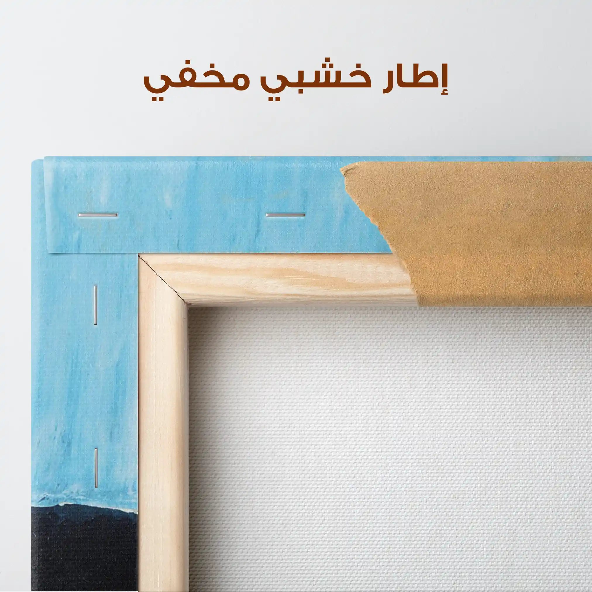 Abstract 270 Canvas Art 60 x 40 cm / Stretched on hidden frame