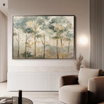 Floral Canvas Wall Art WAD270-F 90 x 60 cm / Stretched on hidden frame