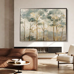 Floral Canvas Wall Art WAD270-F 90 x 60 cm / Stretched on hidden frame