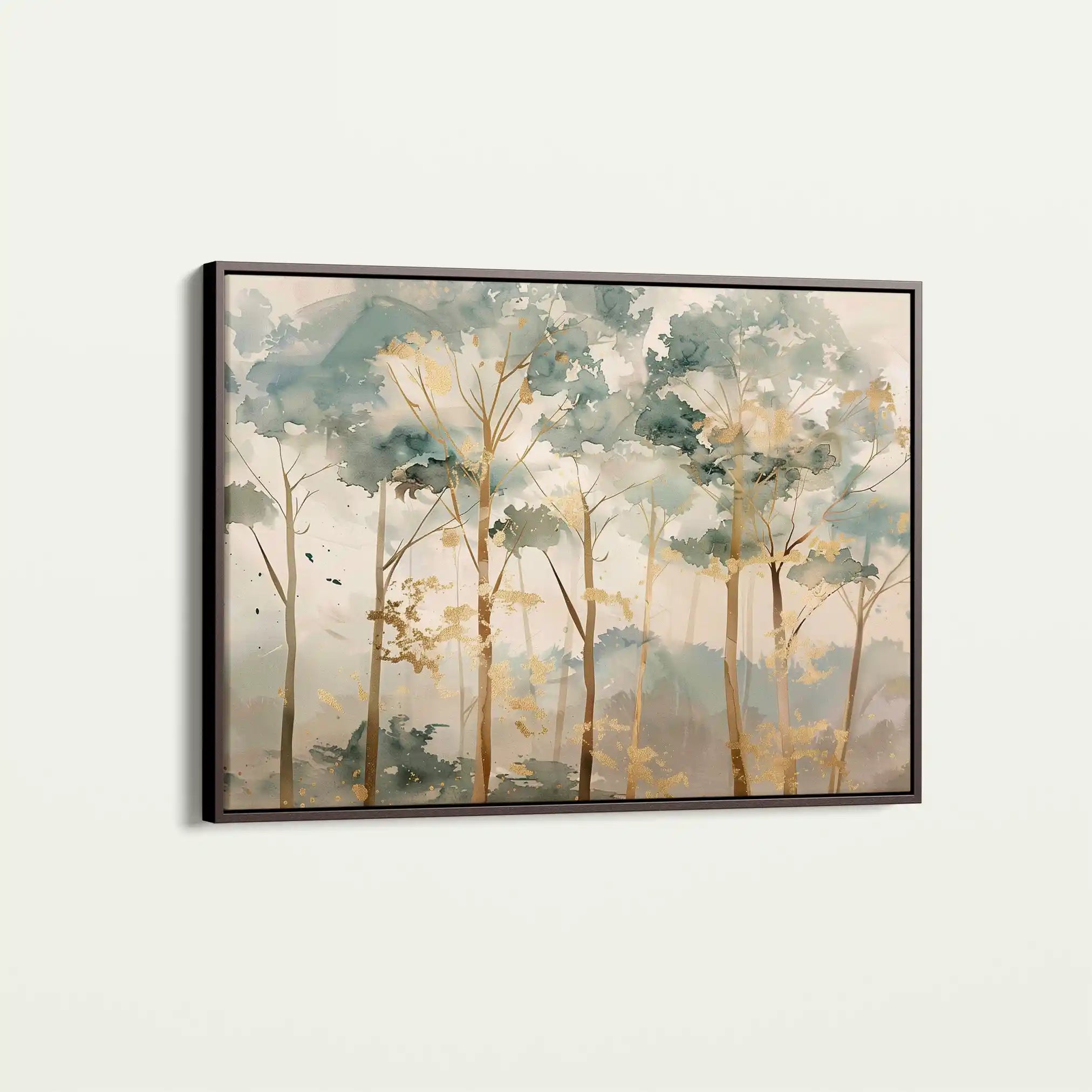 Floral Canvas Wall Art WAD270-F 90 x 60 cm / Stretched on hidden frame