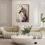 Horses 270 Canvas Art 90 x 60 cm / Stretched on hidden frame
