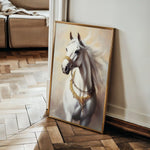 Horses 270 Canvas Art 90 x 60 cm / Stretched on hidden frame
