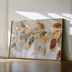 Floral Canvas Wall Art WAD271-F 90 x 60 cm / Stretched on hidden frame