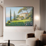 Landscape 271 Canvas Art 90 x 60 cm / Stretched on hidden frame