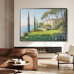 Landscape 271 Canvas Art 90 x 60 cm / Stretched on hidden frame