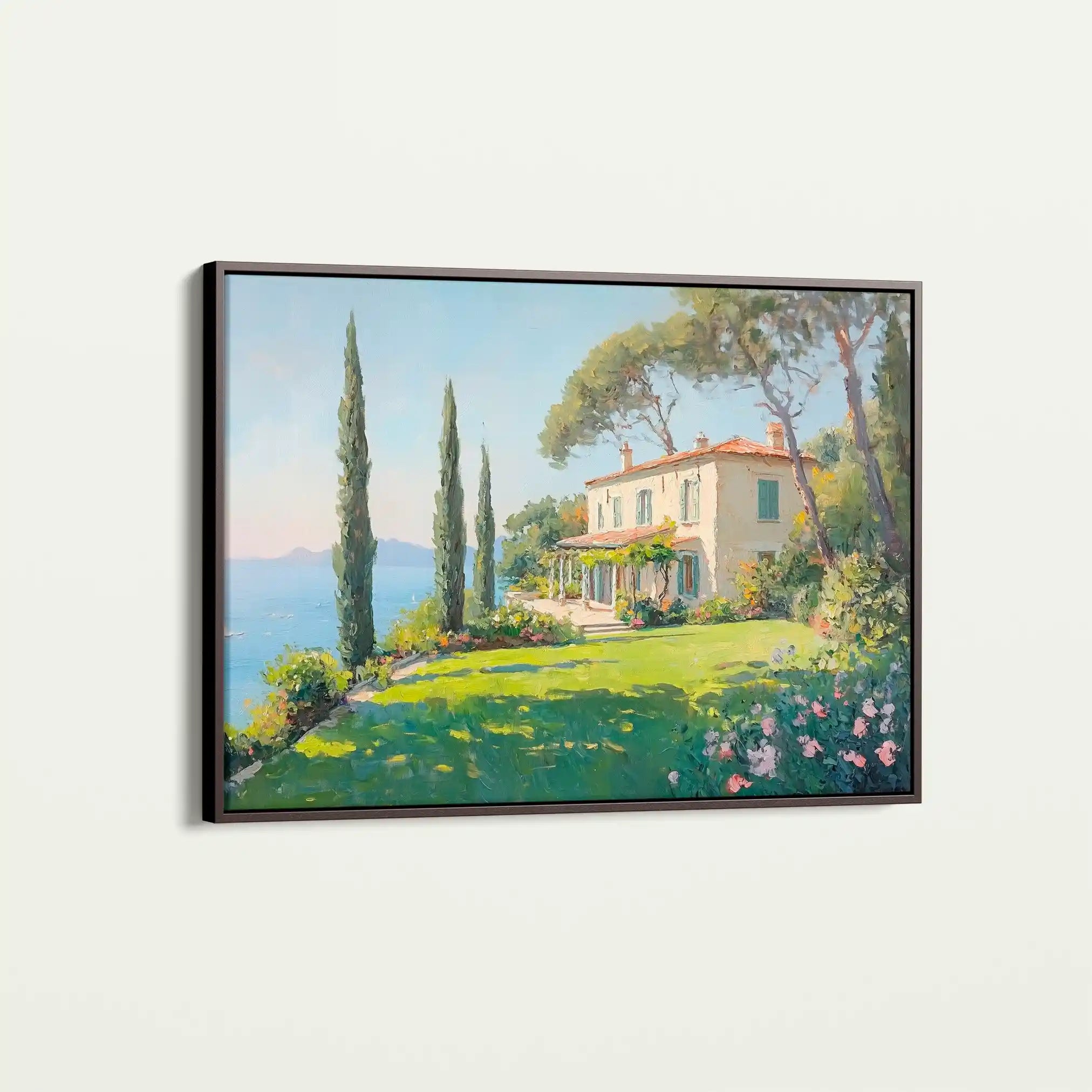 Landscape 271 Canvas Art 90 x 60 cm / Stretched on hidden frame