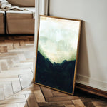 Abstract 272 Canvas Art 60 x 40 cm / Stretched on hidden frame