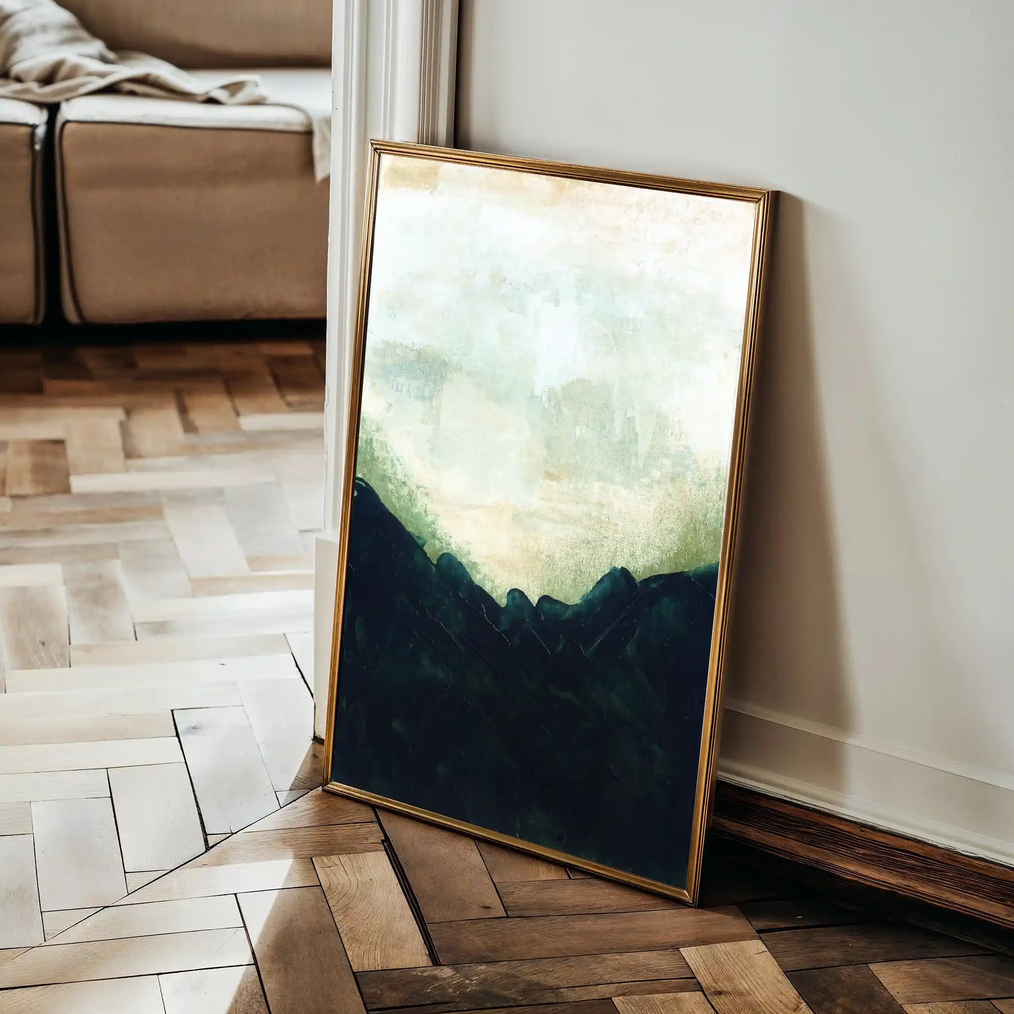 Abstract 272 Canvas Art 60 x 40 cm / Stretched on hidden frame