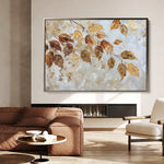 Floral Canvas Wall Art WAD272-F 90 x 60 cm / Stretched on hidden frame