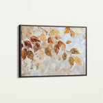 Floral Canvas Wall Art WAD272-F 90 x 60 cm / Stretched on hidden frame