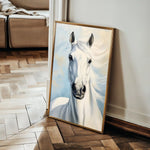 Horses 272 Canvas Art 90 x 60 cm / Stretched on hidden frame