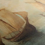 Landscape 272 Canvas Art 90 x 60 cm / Stretched on hidden frame