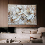 Floral Canvas Wall Art WAD273-F 90 x 60 cm / Stretched on hidden frame