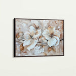 Floral Canvas Wall Art WAD273-F 90 x 60 cm / Stretched on hidden frame