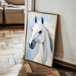 Horses 273 Canvas Art 90 x 60 cm / Stretched on hidden frame