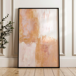 Abstract 274 Canvas Art 60 x 40 cm / Stretched on hidden frame
