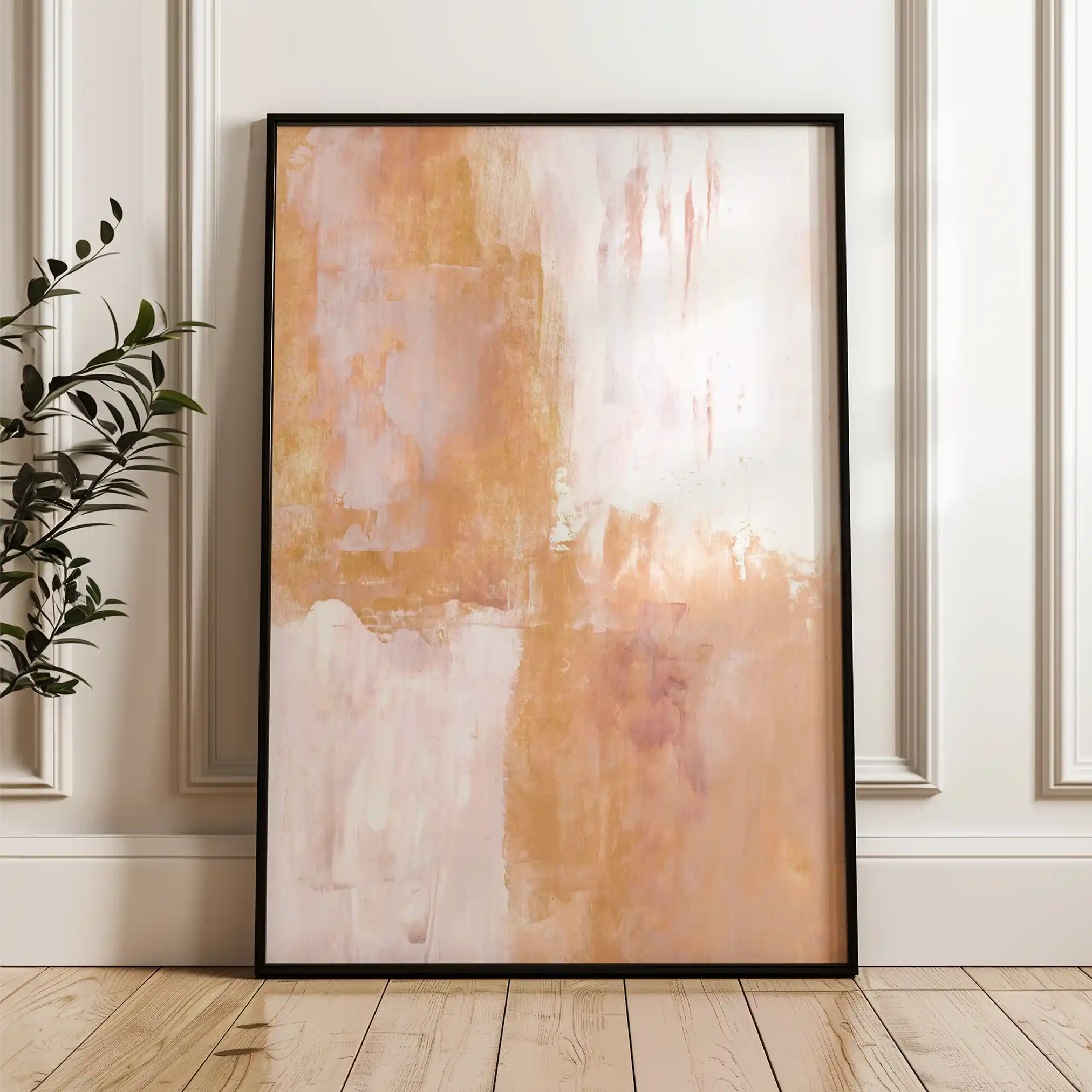 Abstract 274 Canvas Art 60 x 40 cm / Stretched on hidden frame