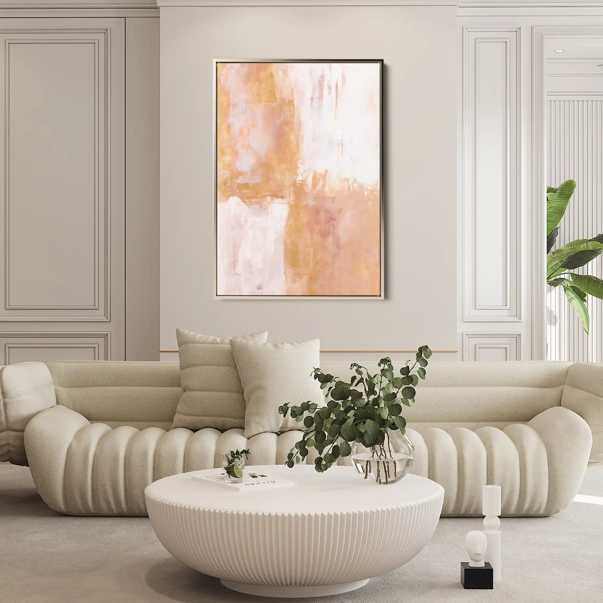 Abstract 274 Canvas Art 60 x 40 cm / Stretched on hidden frame