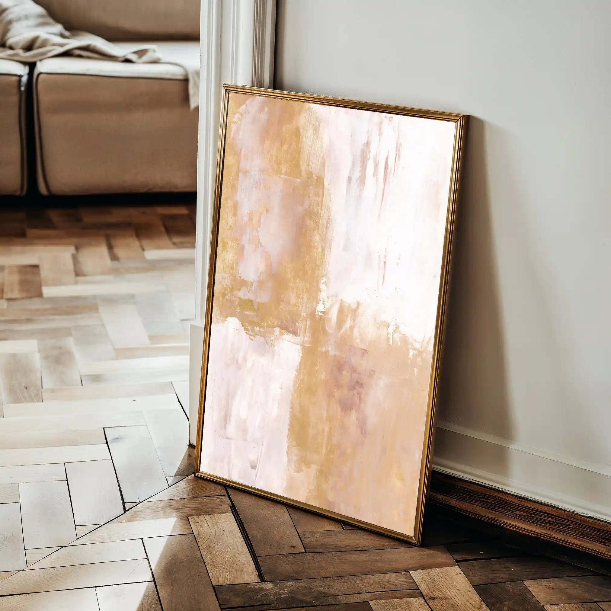 Abstract 274 Canvas Art 60 x 40 cm / Stretched on hidden frame