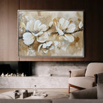 Floral Canvas Wall Art WAD274-F 90 x 60 cm / Stretched on hidden frame
