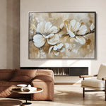 Floral Canvas Wall Art WAD274-F 90 x 60 cm / Stretched on hidden frame