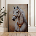 Horses 274 Canvas Art 90 x 60 cm / Stretched on hidden frame