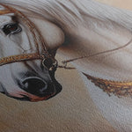 Horses 274 Canvas Art 90 x 60 cm / Stretched on hidden frame