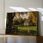 Landscape 274 Canvas Art 90 x 60 cm / Stretched on hidden frame