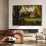 Landscape 274 Canvas Art 90 x 60 cm / Stretched on hidden frame