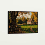 Landscape 274 Canvas Art 90 x 60 cm / Stretched on hidden frame