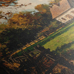 Landscape 274 Canvas Art 90 x 60 cm / Stretched on hidden frame