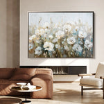 Floral Canvas Wall Art WAD275-F 90 x 60 cm / Stretched on hidden frame